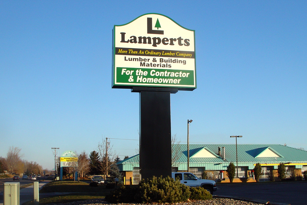 Pylon Sign